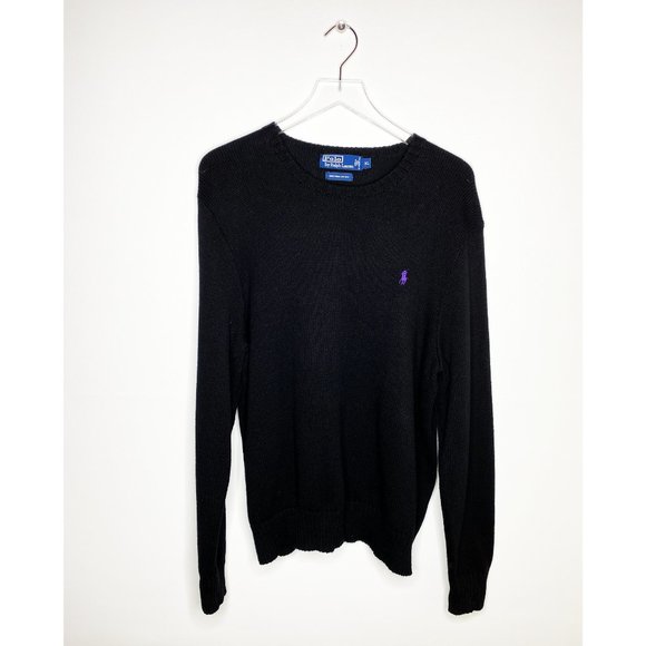 Polo Ralph Lauren Black Sweater - Picture 9 of 9